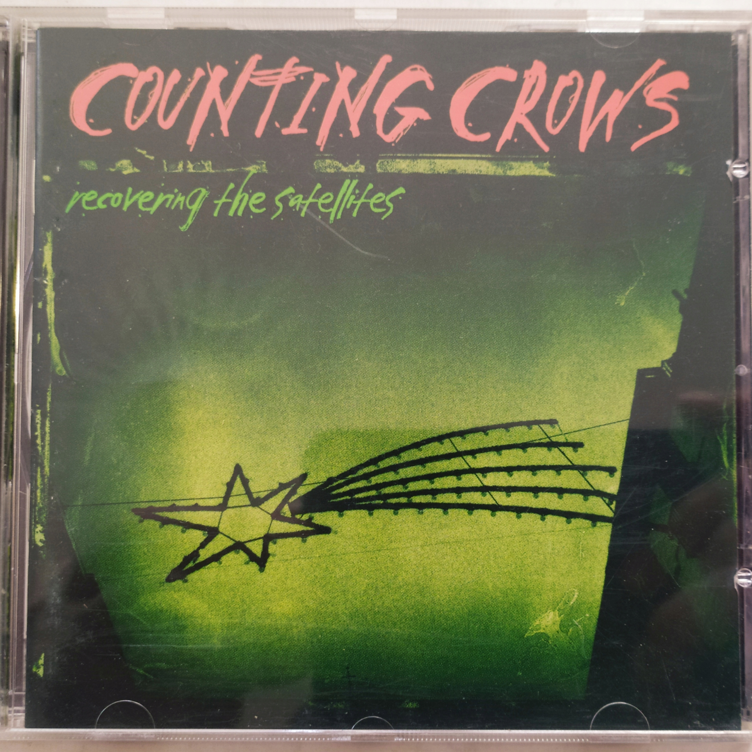 GOLD CD Counting Crows / Recovering The～ Counting Crows - Recovering The Satellites - Amazon.com Music