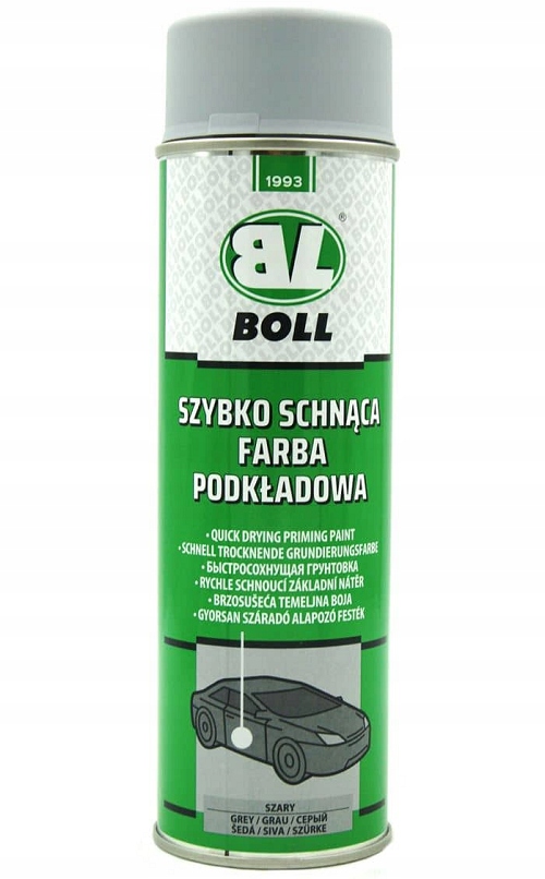 Boll szybko schnąca farba podkładowa -spray szara 500 ml