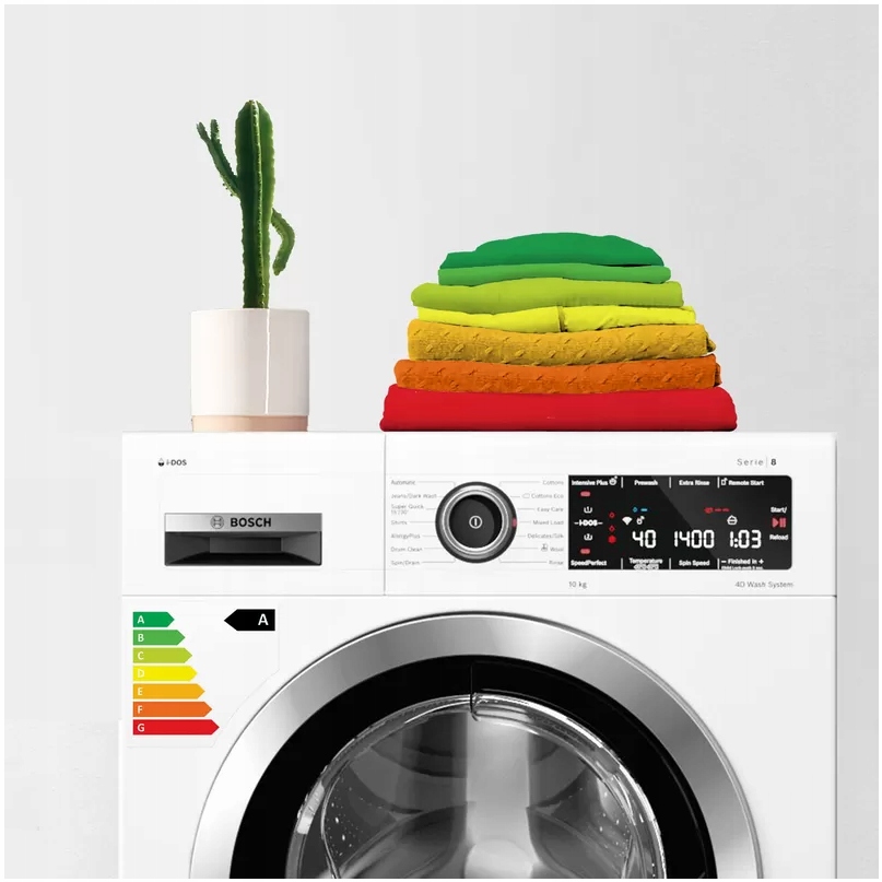 Pralka Bosch WGG 0440KPL 9kg 12 programów 60cm Model WGG 0440KPL