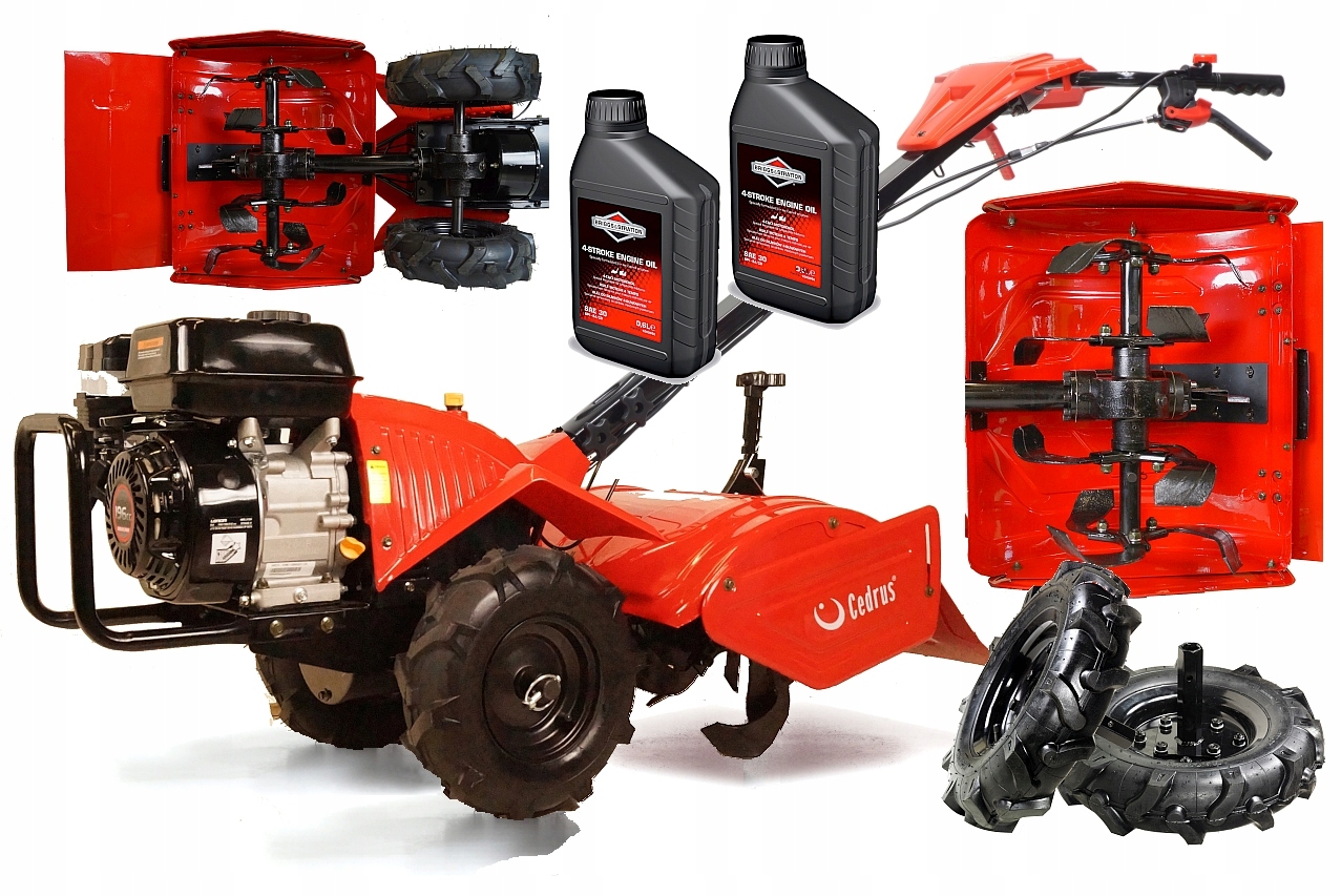 GLEBOGRYZARKA SPALINOWA X-GT65-2BS 6,5KM XGT 65 2