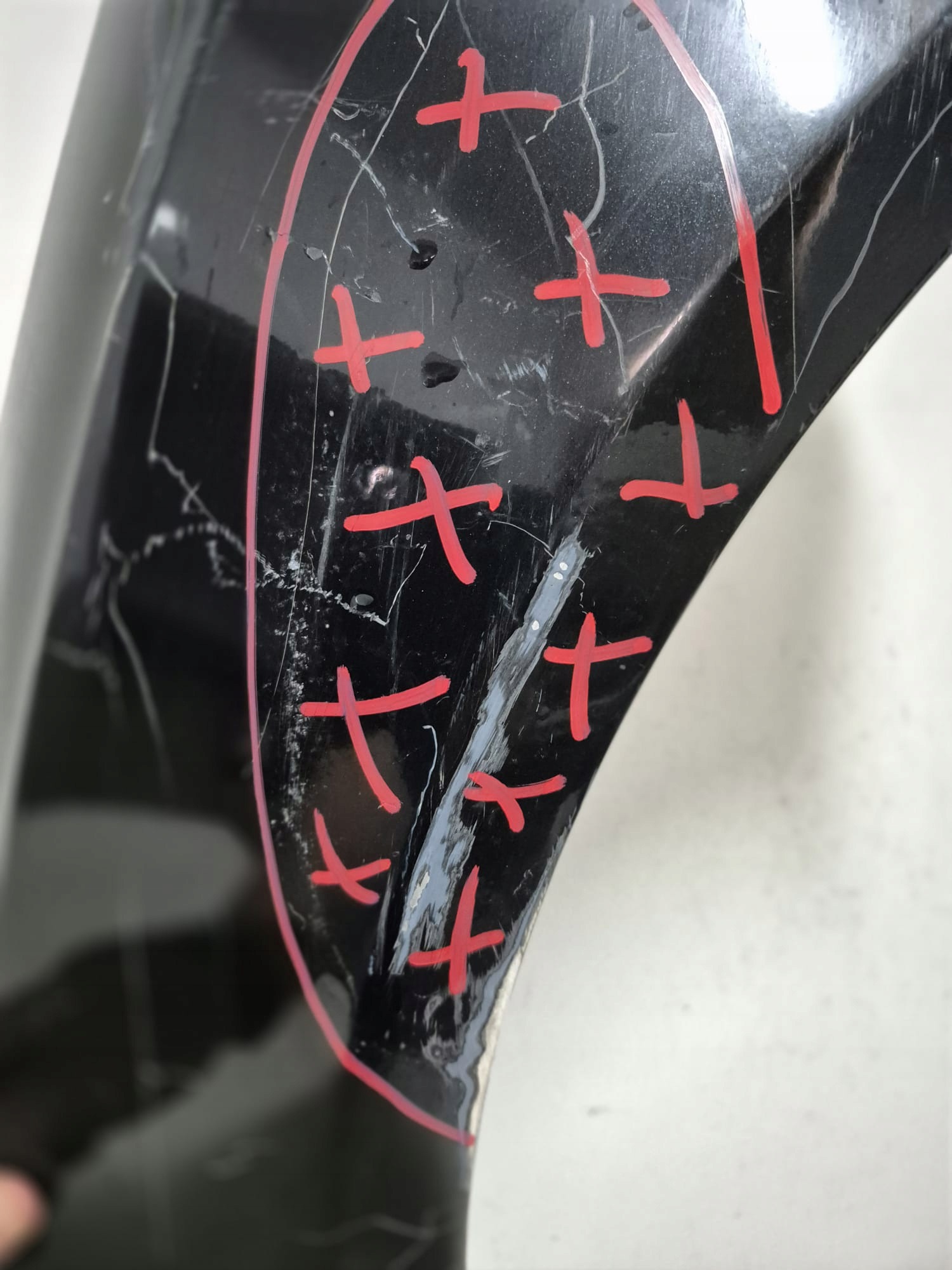 AUDI A5 and 1 8T 07-16 fender front front right