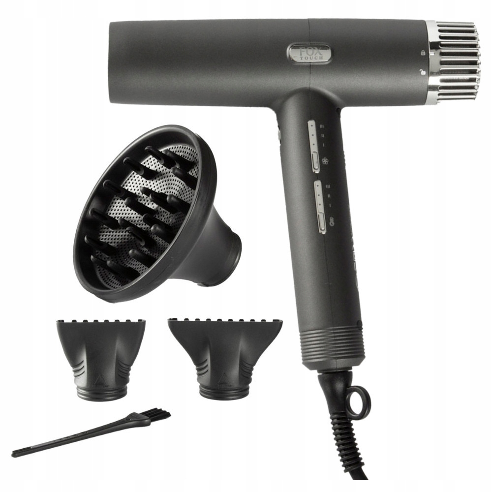 Fox Touch Vysoušeč vlasů s ionizací 1800 W