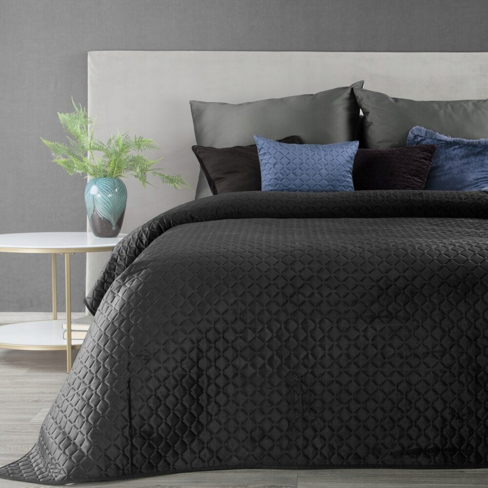 Dekorativní přehoz Dimon 200x220 černý