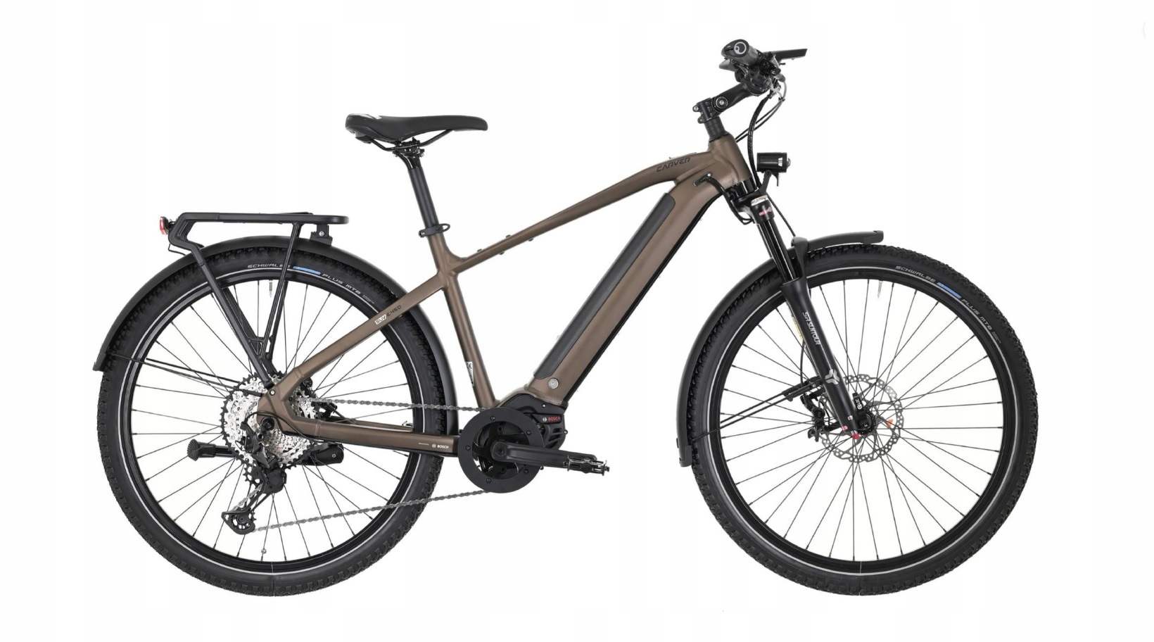 E-Bike Carver Suv E.450 27,5” (L) Shimano Deore Xt Bosch CX Nyon 2 625Wh