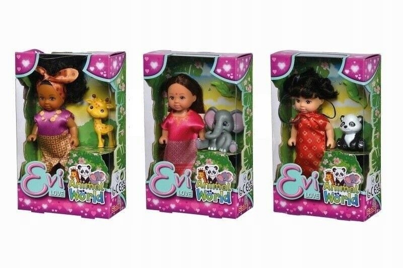 

Evi Z Dzikim Zwierzątkiem MIX