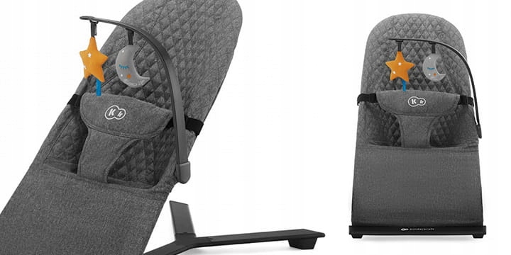 Kinderkraft Mimi - leżaczek bujaczek dla niemowląt Rodzaj Leżaczek