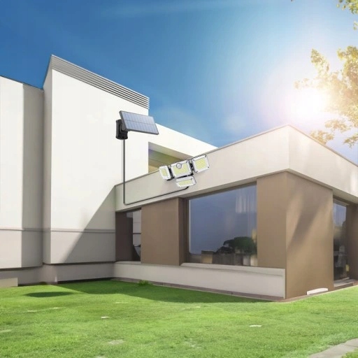 HALOGEN LATARNIA LAMPA SOLARNA ULICZNA LED 4w1 ZEWNĘTRZNA Czujnik Ruchu Kod producenta Y1832