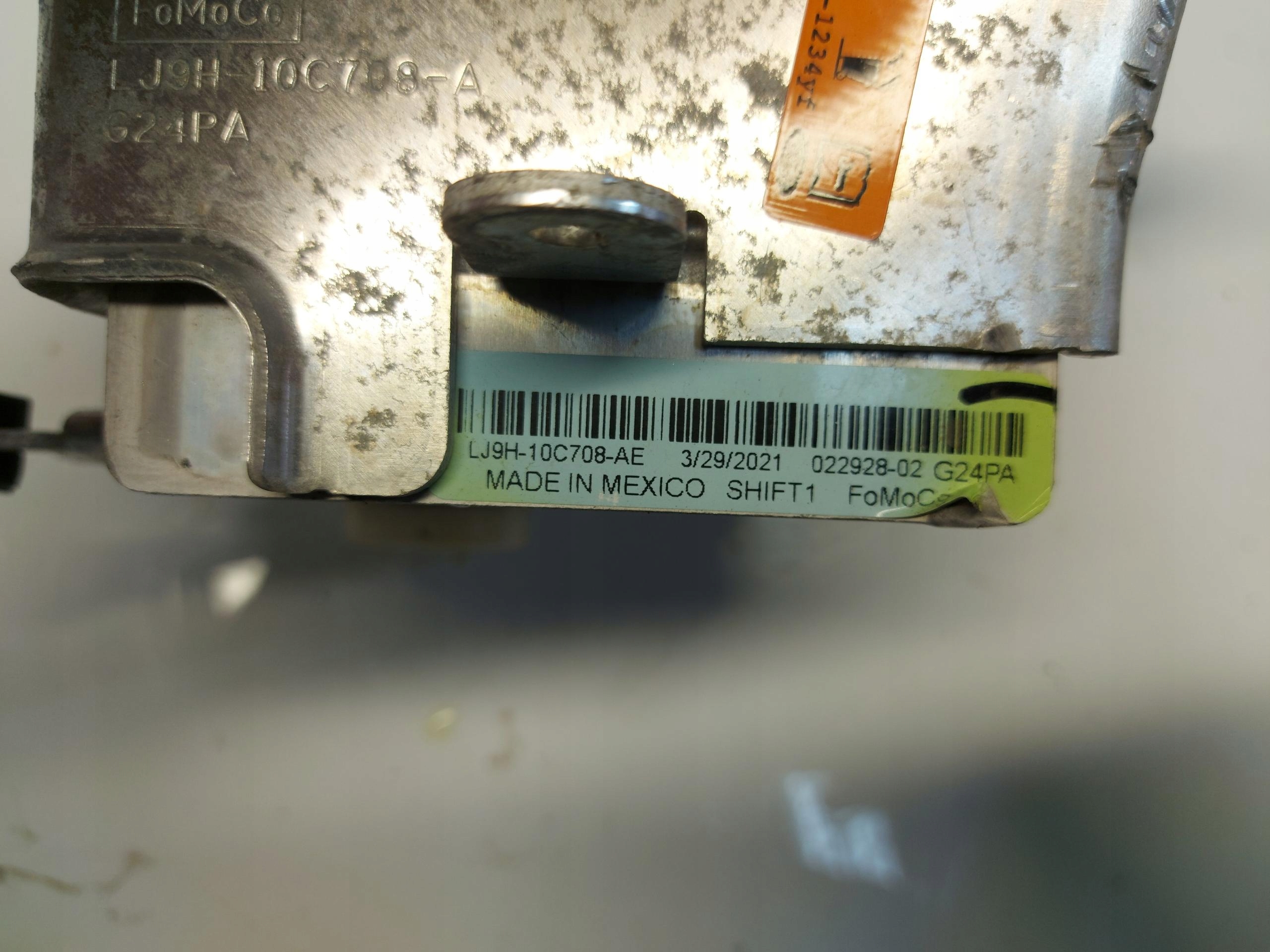 Mustang Mach-E Sensor ROZPREZNY Kühler KLIMA