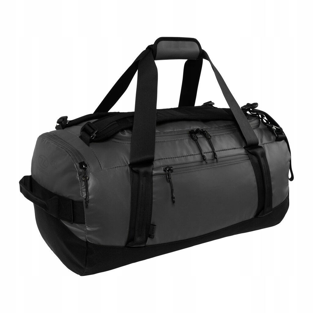 Turistická cestovní taška Highlander Outdoor Hauler Duffel 45 l tmavě šedá