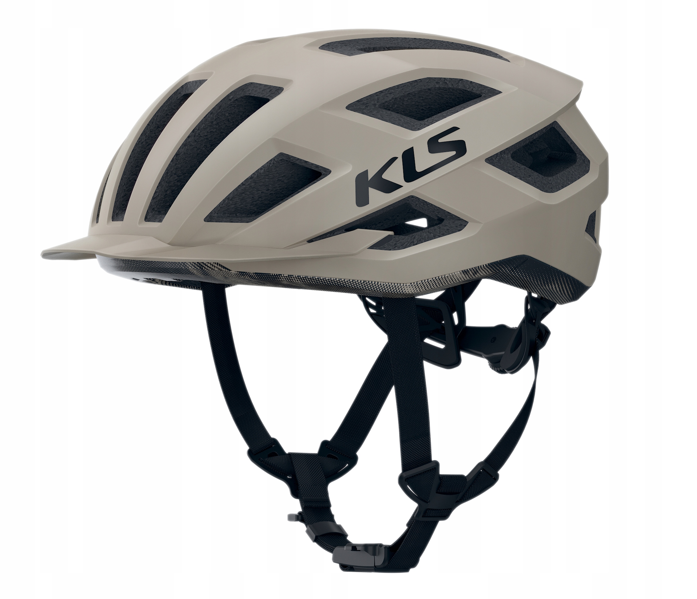 Kask Rowerowy Kellys Dynamic II Piaskowy S/m