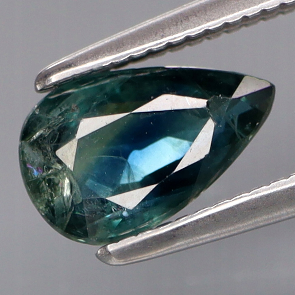 Přírodní safír 1,03 ct Skvělá modrá louka video GSA2290