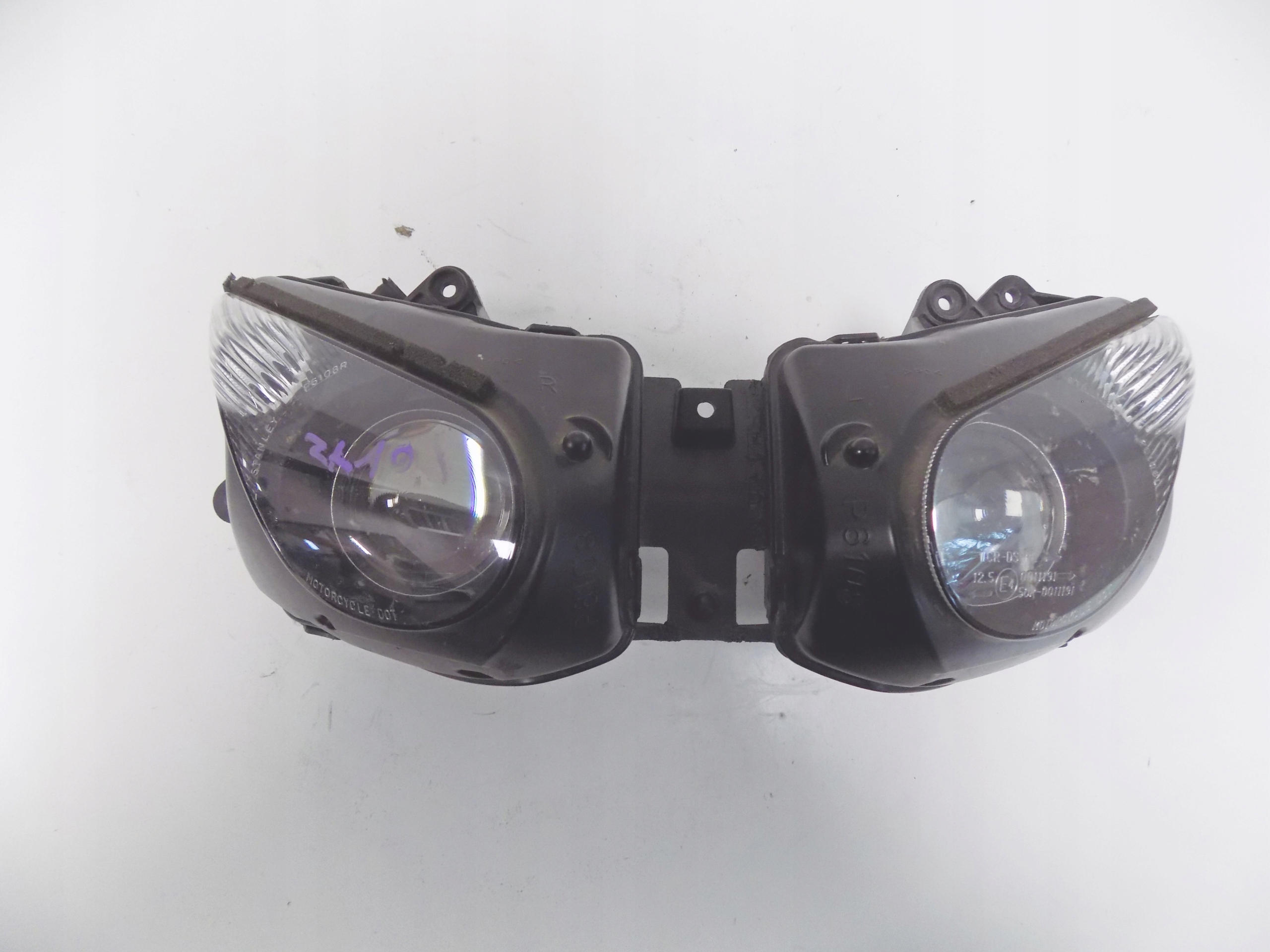 KAWASAKI ZX10 REFLEKTOR LAMPA PRZEDNIA PRZÓD