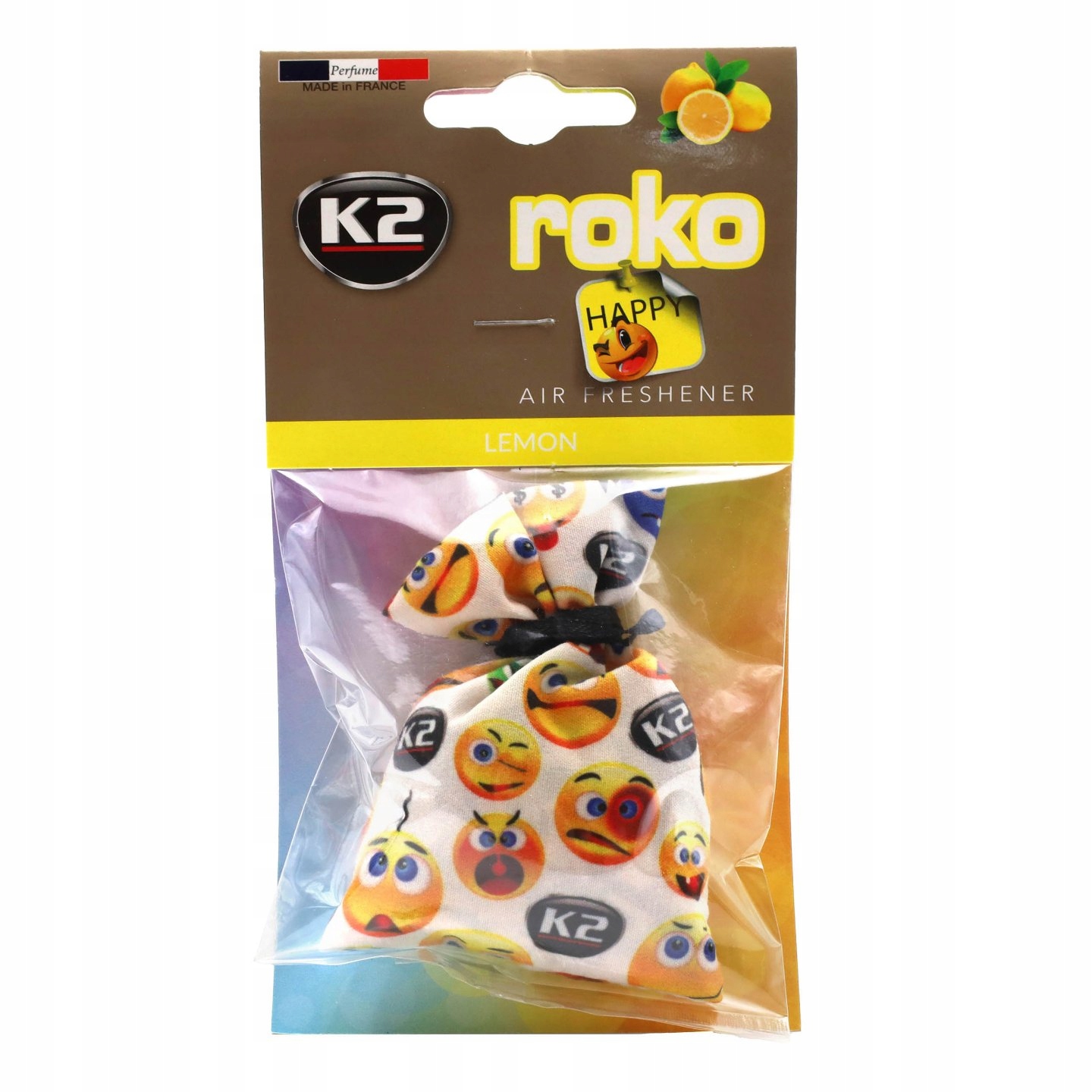 

Woreczek Zapachowy K2 Roko Happy Lemon 25g