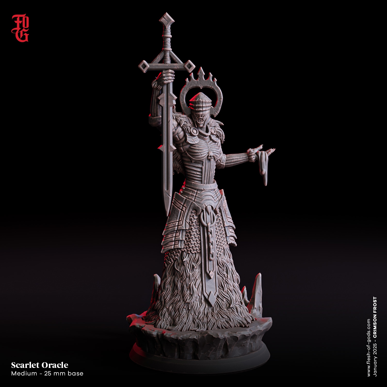 Scarlet Oracle - 3dmonkeypl
