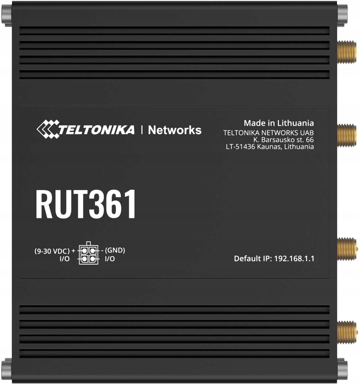 Teltonika RUT361 priemyselný router 4G Lte (RUT361100000)