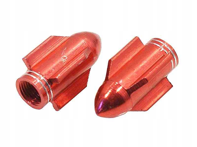 

Nakrętka Wentylka Rakieta Czerwona