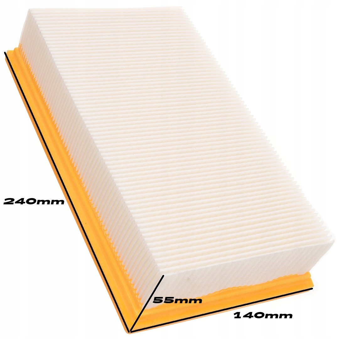 5x WORKI + FILTR DO ODKURZACZA Bosch GAS 35 L AFC, HILTI VC20 VC40 VC60 Producent inny