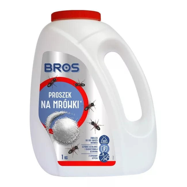 

Bros Proszek Środek Trutka Preparat Na Mrówki 1kg