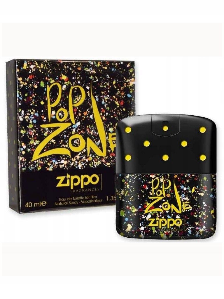 Zippo Pop Zone For Him 40 ml toaletní voda muž Edt