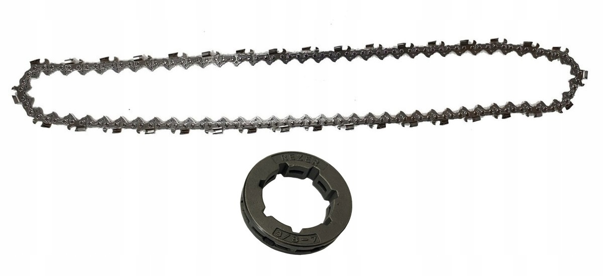 Łańcuch 40cm (72 ogniwa) z kółkiem do Piły Belmash MCS-400, MCS-500