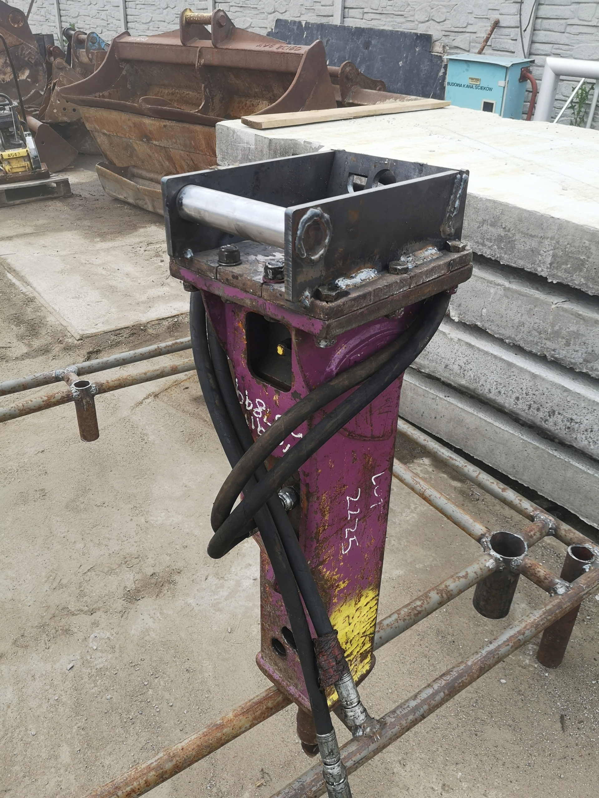 Mlot koparki Prodem Lehnhoff MS01 hydrauliczny