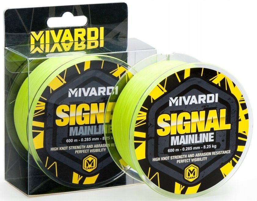 Żyłka Mivardi Signal Mainline 0,38mm 1200m Karpiow