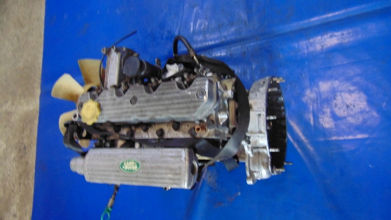 engine 2.5TD LAND ROVER DISCOVERY and 89-98R