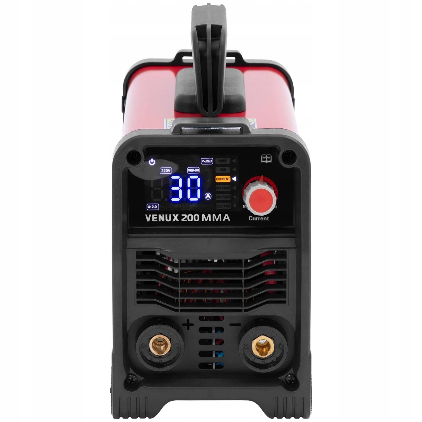 SPAWARKA MMA - SYSTEM SMART SELECT - TIG LIFTARC - 200 A - CYKL PRACY 60% - Marka Stamos Germany