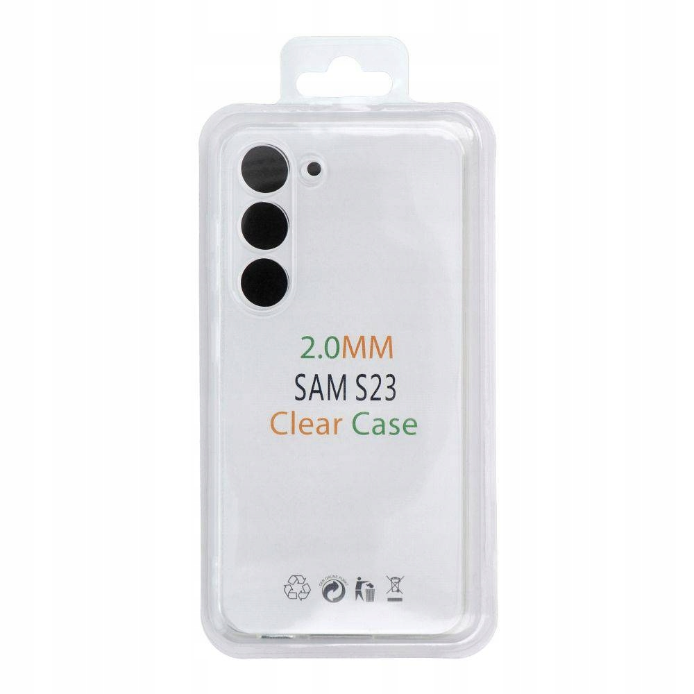 Futerał Clear Case 2mm Box do Samsung Galaxy A50 A30s