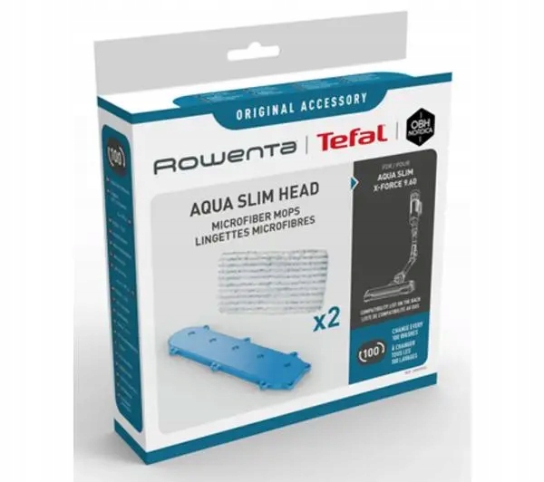 Nakładka do mopowania do odkurzacza pionowego Tefal ZR009502 do Flex 9.60