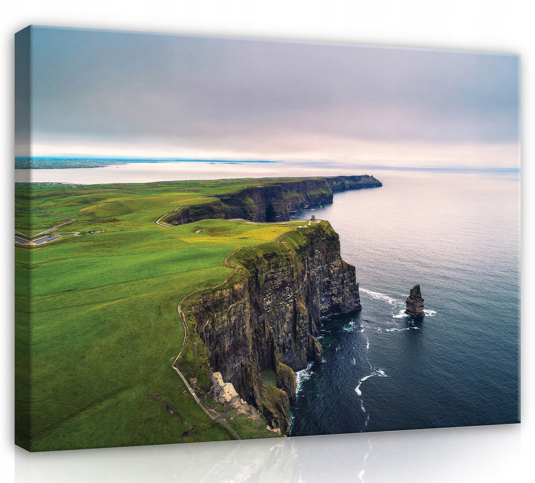 Obraz Na Plátně Canvas 120x80 Irsko Útesy