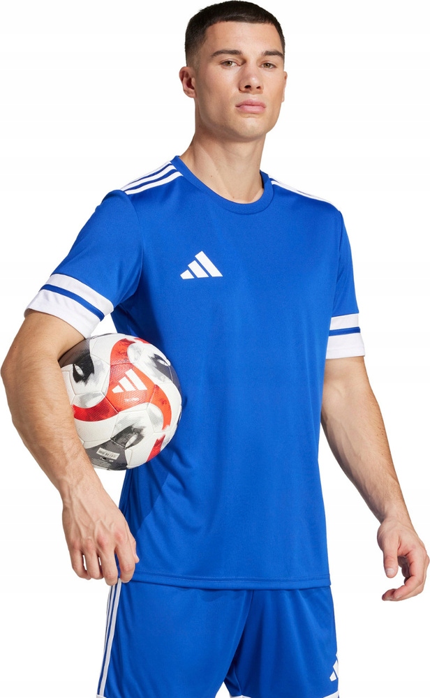 Koszulka Męska Adidas Squadra 25 Niebieska JG5826 r 2XL