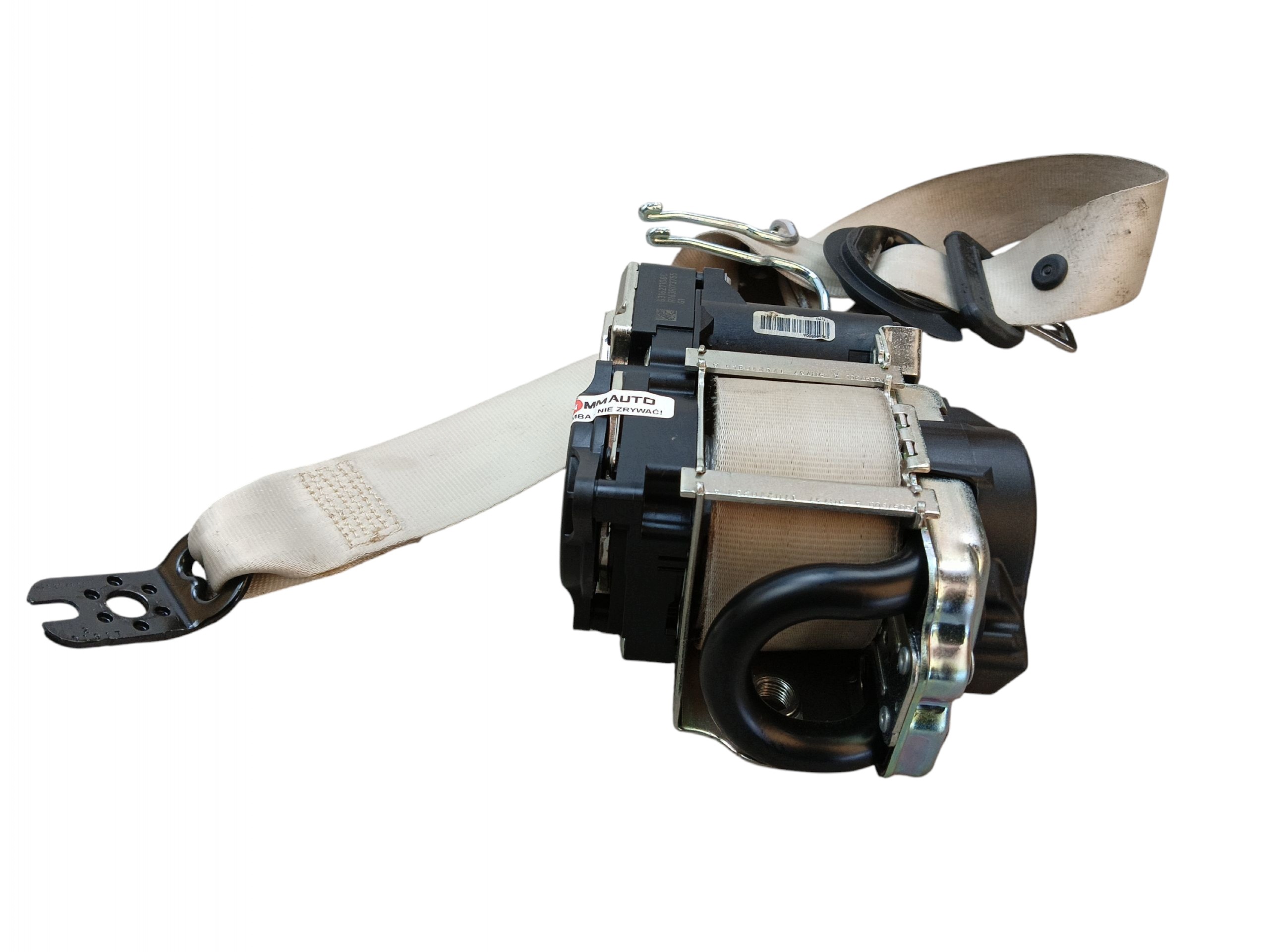 tension belt safety right front VOLKSWAGEN PASSAT B8 (2014-2019)