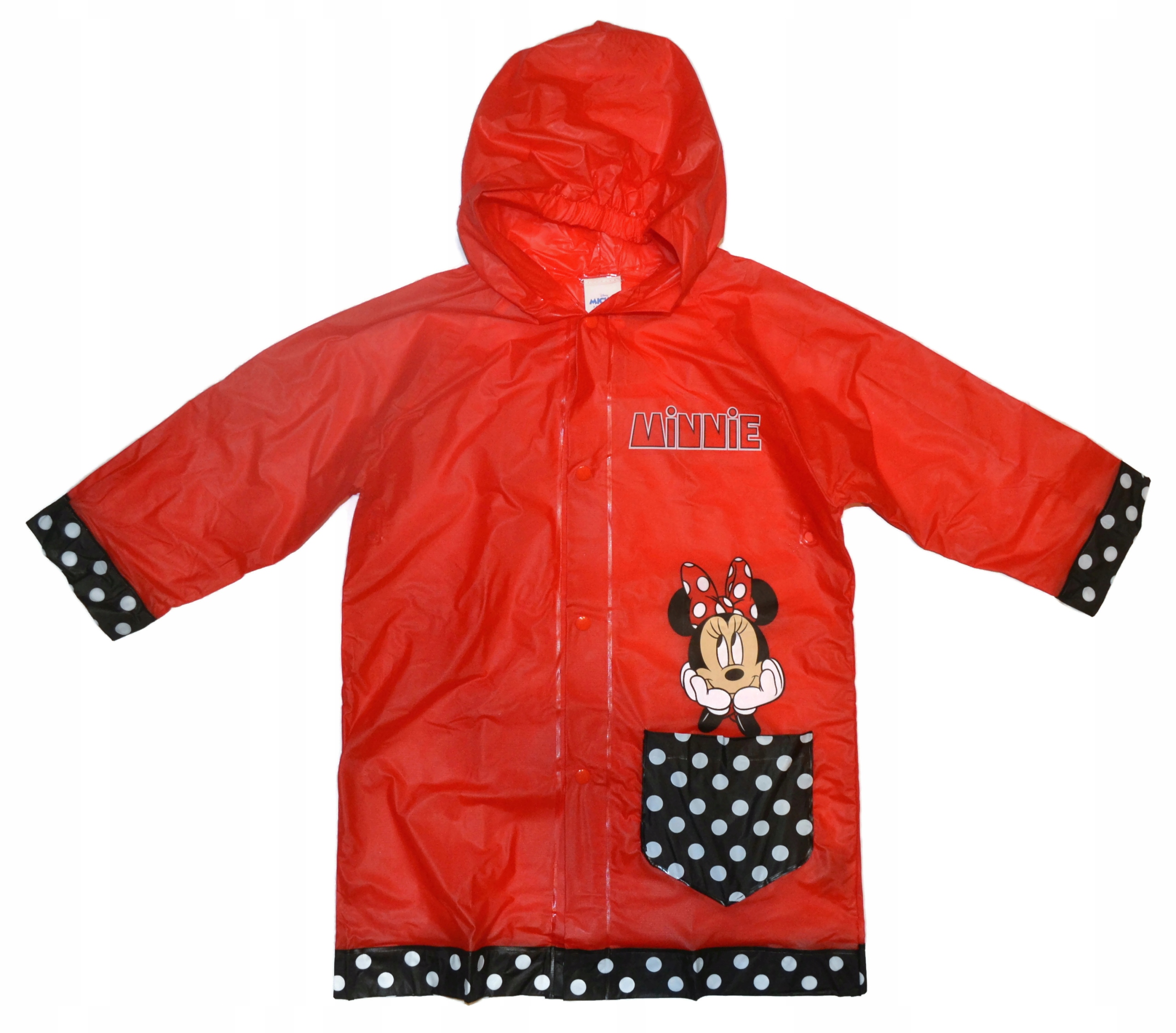 

Płaszcz przeciwdeszczowy Myszka Minnie 122/128