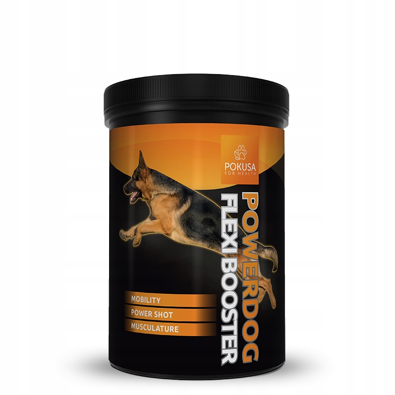 Pokusa PowerDog Flexi Booster 350G Aktywność Stawy