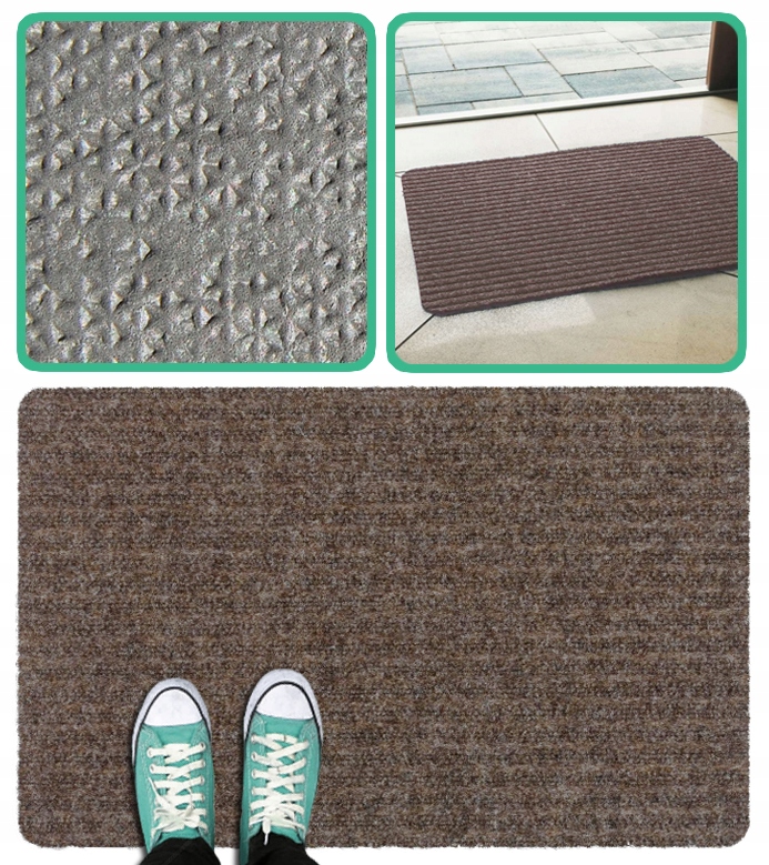 WYCIERACZKA MATA WEJŚCIOWA POD DRZWI NA PODŁOGĘ ZEWNĘTRZNA | 40x60