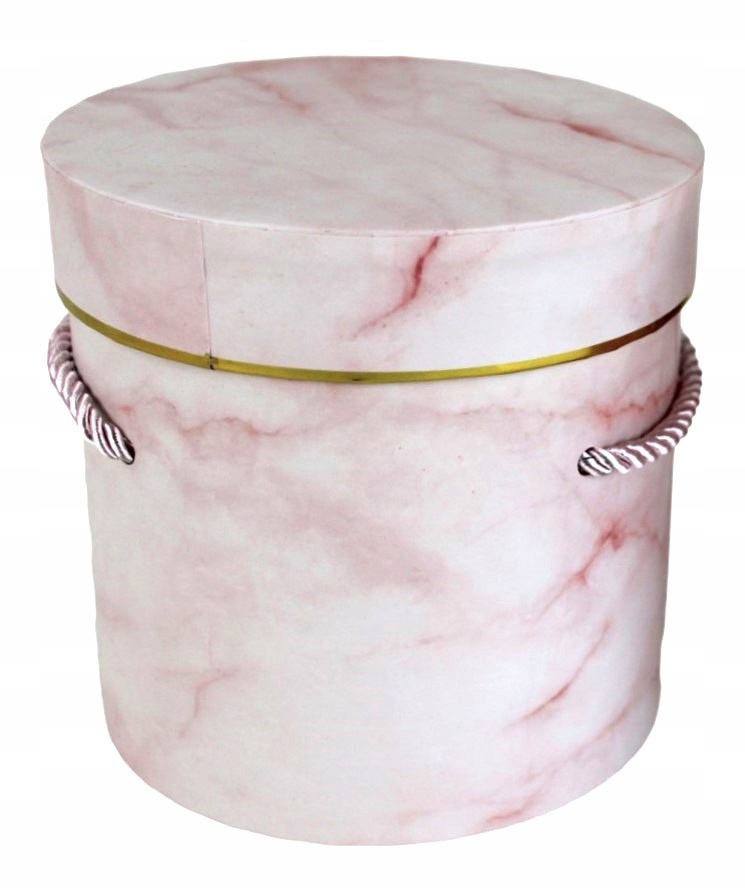 POJEMNIK PUDEŁKO PAPIEROWE PREZENTOWE FLOWER BOX NA KWIATY PREZENT M