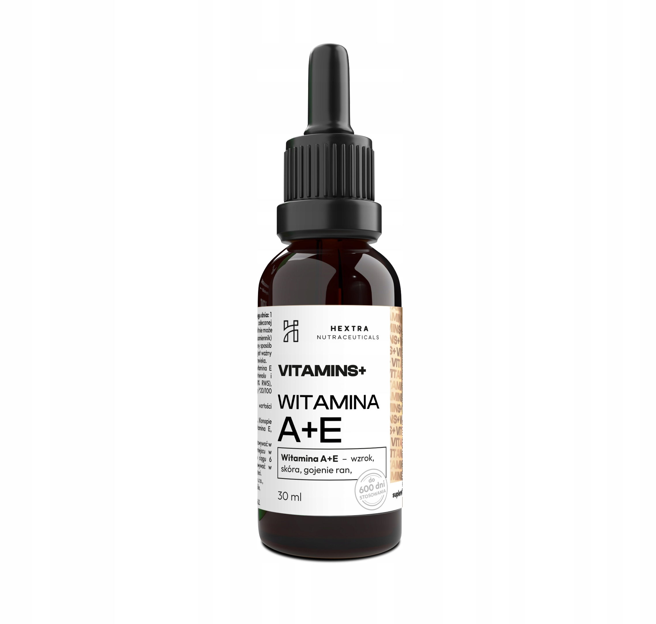 Witamina A+E - wzrok, skóra, antyoksydacja 30 ml Hextra Toplanta