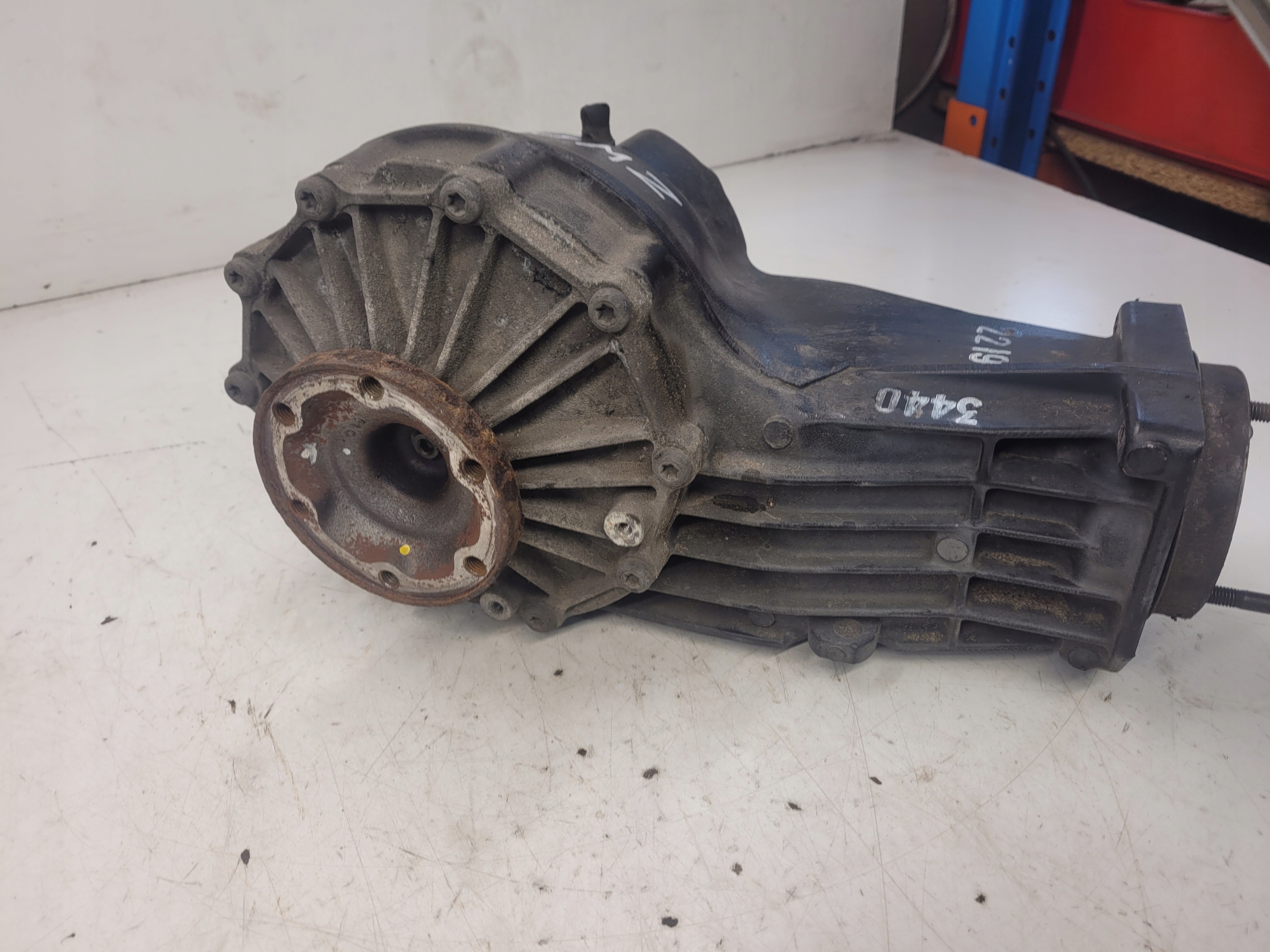 differenziale differenziale DIFFERENZIALE AUDI A8 D3 A6 C6 3.0 TD GMZ