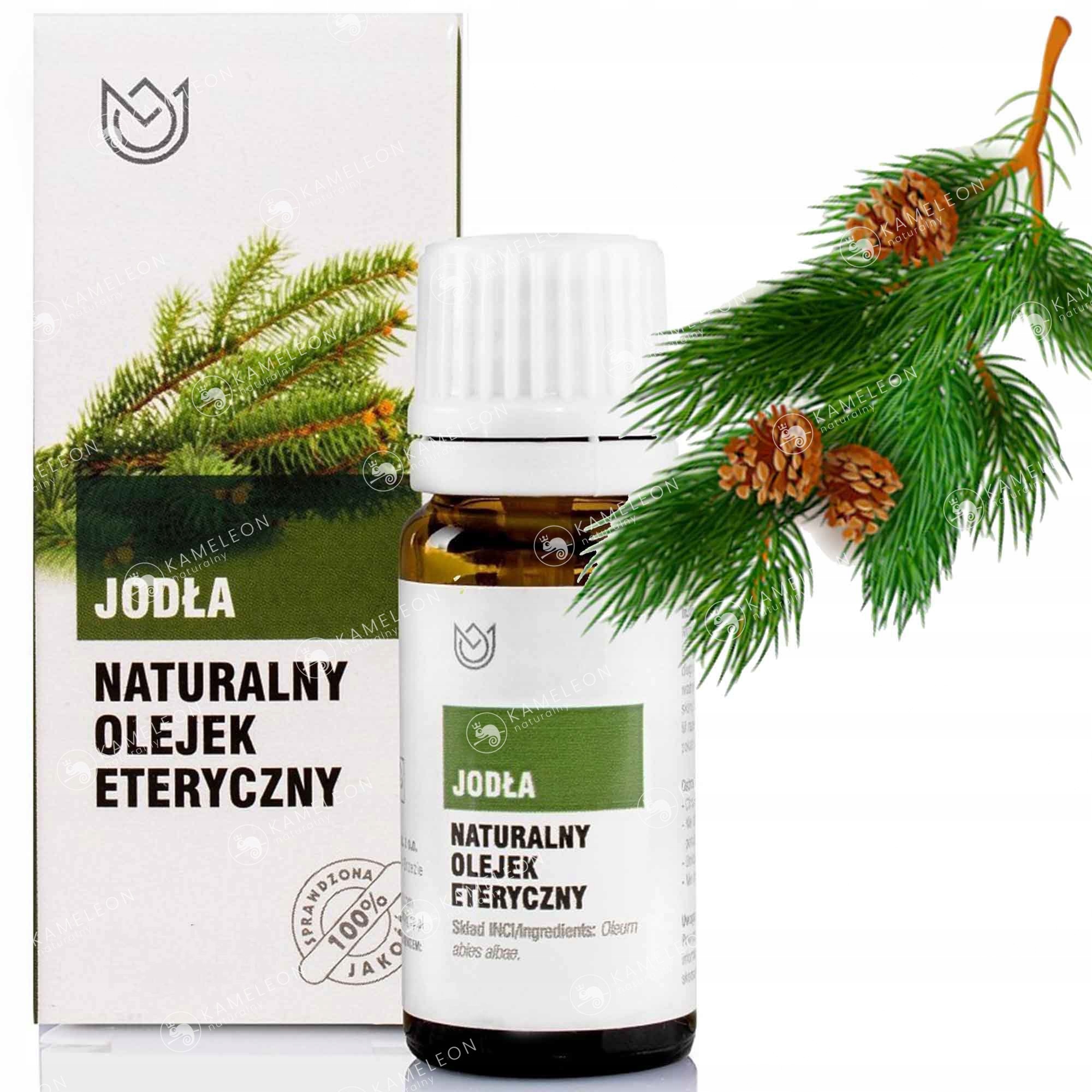 

Naturalny Olejek Eteryczny Jodła kaszel grypa