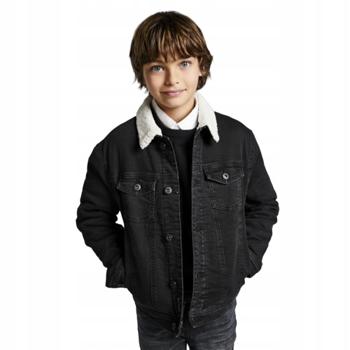 KURTKA CHŁOPIĘCA MAYORAL 7410 CZARNA ROZ.160