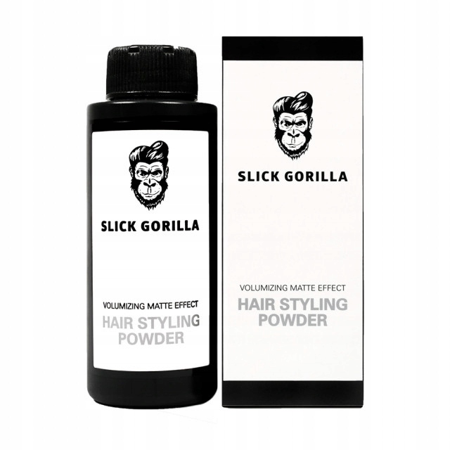 

Puder do stylizacji włosów Slick Gorilla 20g z Uk