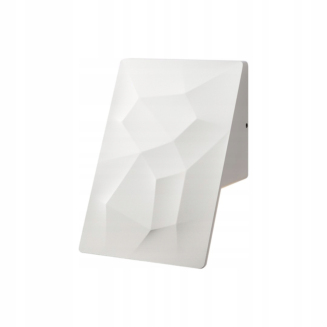 Bílá Led fasádní lampa 10W Cracks ML094 Eko-light