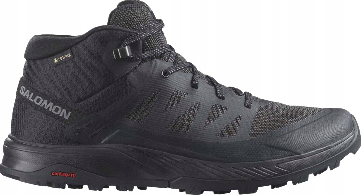 Buty sportowe damskie Salomon Outrise Mid Gtx Gore-tex r 36 Trekkingowe