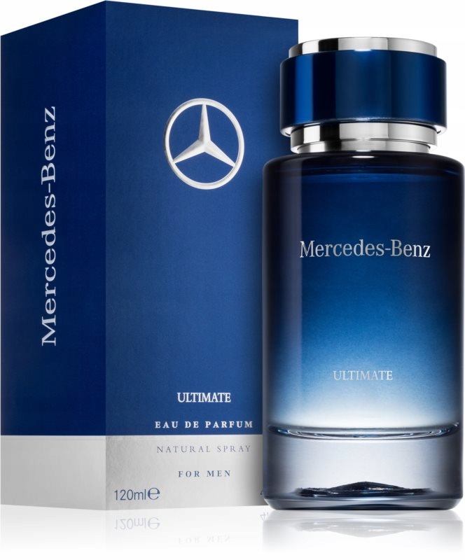 Mercedes Ultimate Edp 120ML Pánská parfémovaná voda