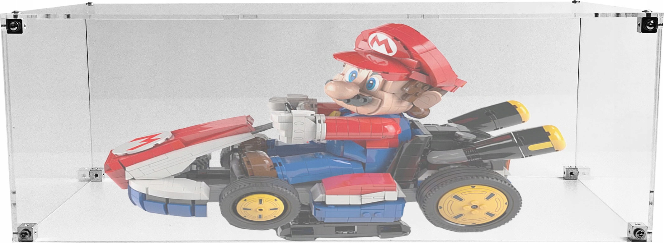 Vitrína Drewlandia pro sadu Lego 72037 Mario Mario Kart