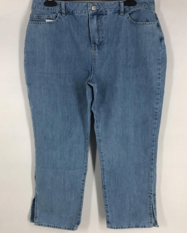 Boohoo Džíny Kalhoty Modré S Potiskem