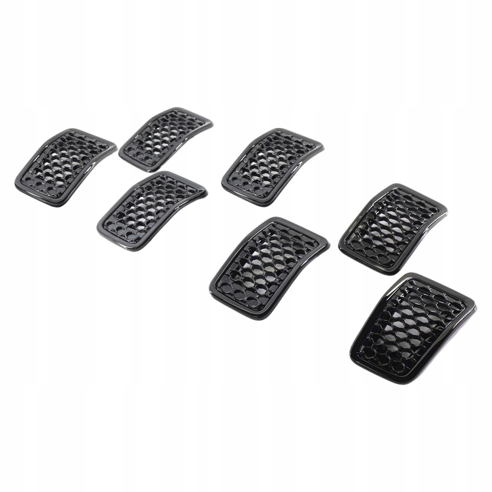 254663 - 7X автомобіля передня решітка вставки Заміна