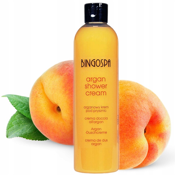 

Długo pachnące żele pod prysznic Brzoskwinia 300ml