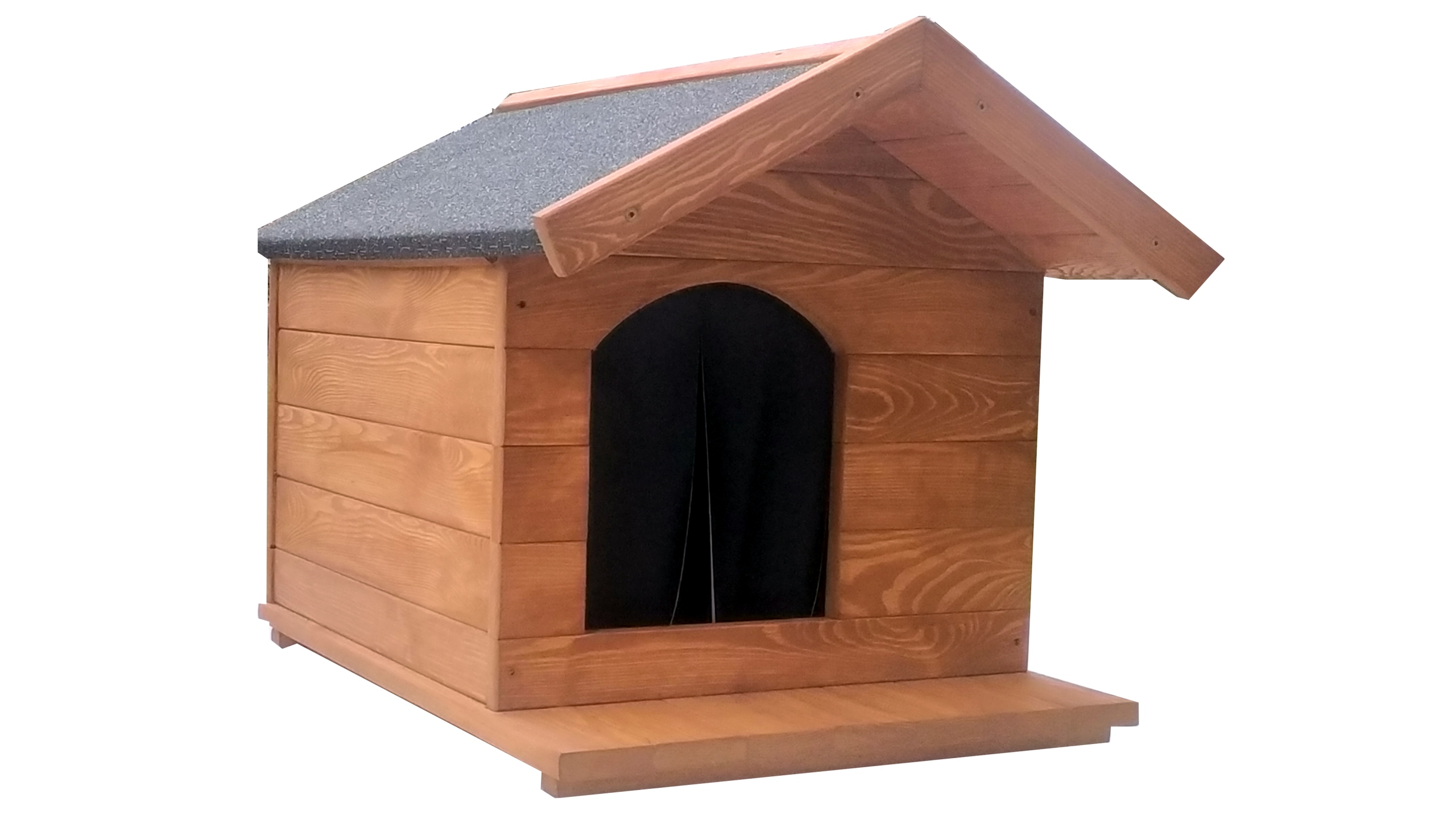 Bouda Pro Psa Kočku K10 Zateplená, Celá Zkroucená, Malovaná, Hrubá Kočičí Papa